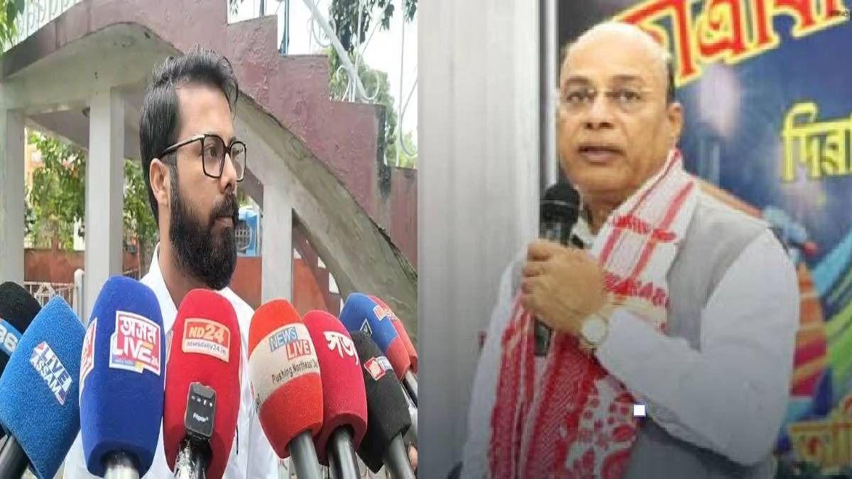 ‘Vijay Gupta cannot be compared even to a fallen leaf’: AASU president on BJP MLA's remarks on Zubeen Garg