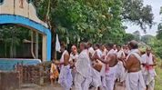 Devotees gather at Ramraikuti Satra in Assam's Dhubri to mark Srimanta Sankardev’s 578th Janma Jayanti Devotees gather at Ramraikuti Satra in Assam's Dhubri to mark Srimanta Sankardev’s 578th Janma Jayanti