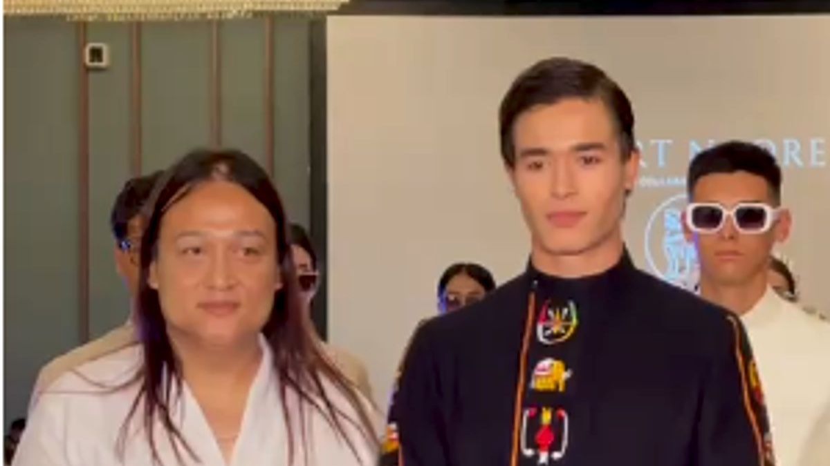 Manipur designer Robert Naorem showcases State’s textiles at Milan fashion event