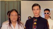 Manipur designer Robert Naorem showcases State’s textiles at Milan fashion event Manipur designer Robert Naorem showcases State’s textiles at Milan fashion event