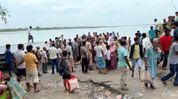 More than 100 passengers stranded in Assam's Gangadhar River after boat develops crack More than 100 passengers stranded in Assam's Gangadhar River after boat develops crack
