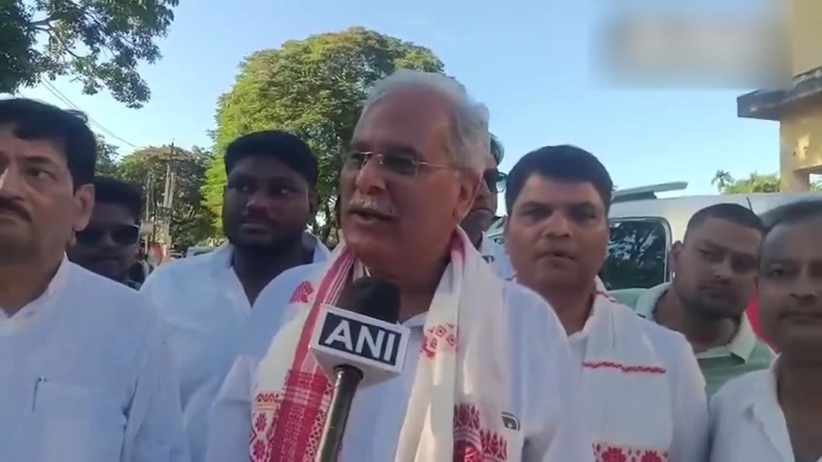 Congress leader Baghel alleges Himanta-AIUDF ‘alliance’ in Nagaon bypoll