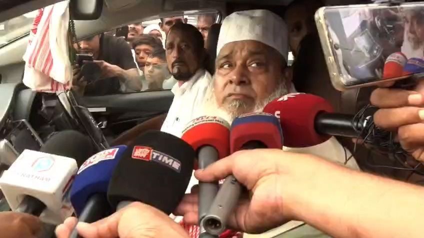 ‘I will win, Inshallah’: Ajmal turns up heat, challenges BJP's Debashish Sharma to speak in English
