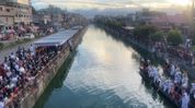 Heikru Hidongba celebrated in Manipur with age-old rituals and traditional boat race Heikru Hidongba celebrated in Manipur with age-old rituals and traditional boat race