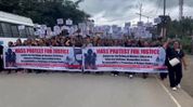 Kuki-Zo women rally in Manipur's Kangpokpi, seek probe into killings of 27 civilians Kuki-Zo women rally in Manipur's Kangpokpi, seek probe into killings of 27 civilians