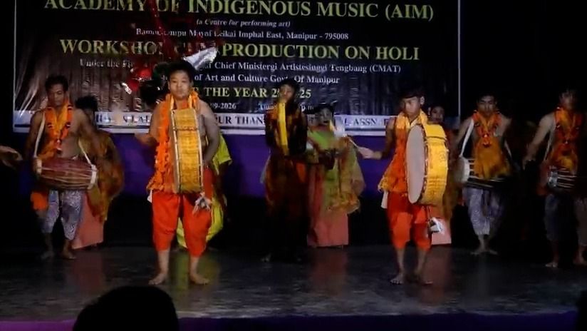 Holi Sankirtan showcase draws audiences, seeks to revive fading Manipuri tradition