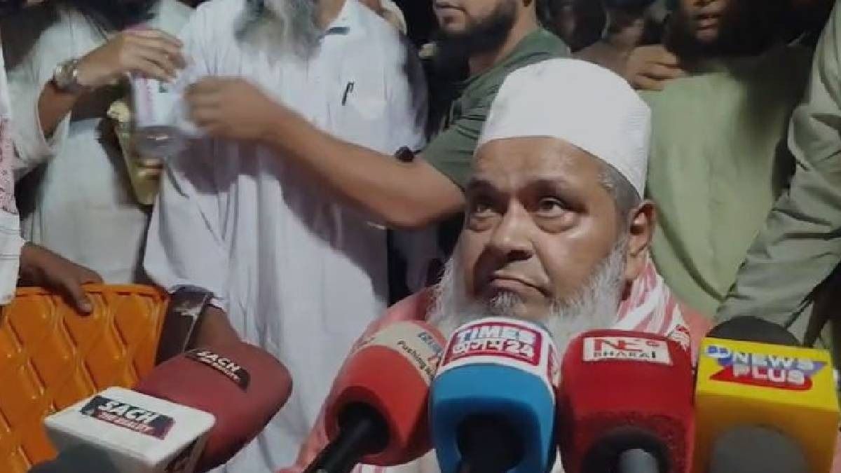 ‘We are at No. 1’: Badruddin Ajmal takes dig at BJP, Congress ahead of Nagaon Bypoll