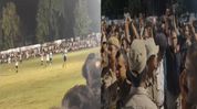 Assam: Spectators agitated over referee’s decision, tin fencing damaged at Bongaigaon football tournament Assam: Spectators agitated over referee’s decision, tin fencing damaged at Bongaigaon football tournament