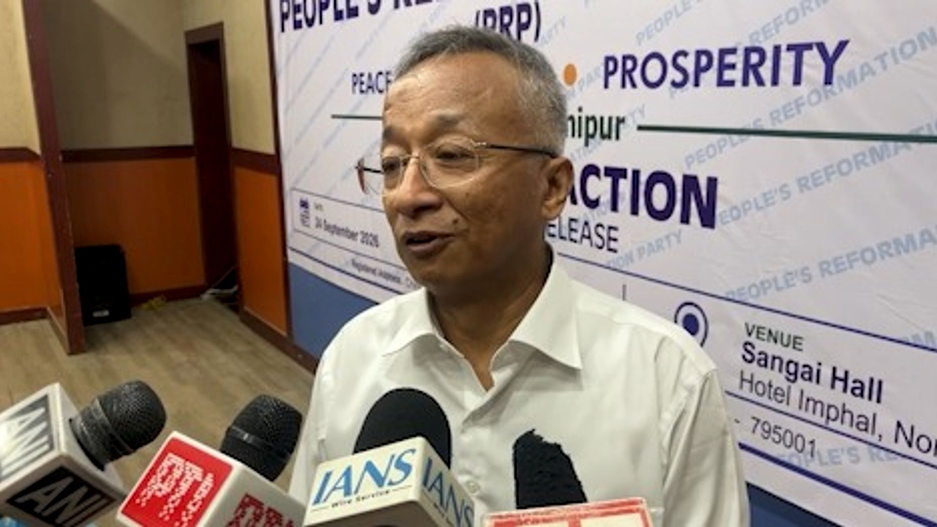 Manipur gets new political party ahead of 2027 Assembly polls; PRP unveils manifesto