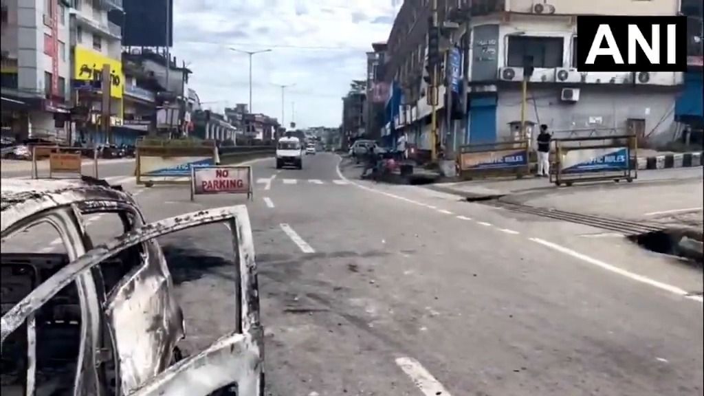 ANSU bandh disrupts normal life in Arunachal capital; police allow emergency, exam-related movement