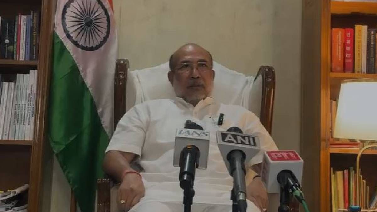 Former Manipur CM Biren Singh proposes 2-3 month confinement of armed groups in designated camps, IDP resettlement