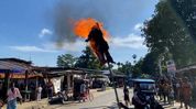 ‘Go back’ slogans, black flags during Congress rally in Assam’s Dhing; Sibamoni Bora effigy burnt ‘Go back’ slogans, black flags during Congress rally in Assam’s Dhing; Sibamoni Bora effigy burnt