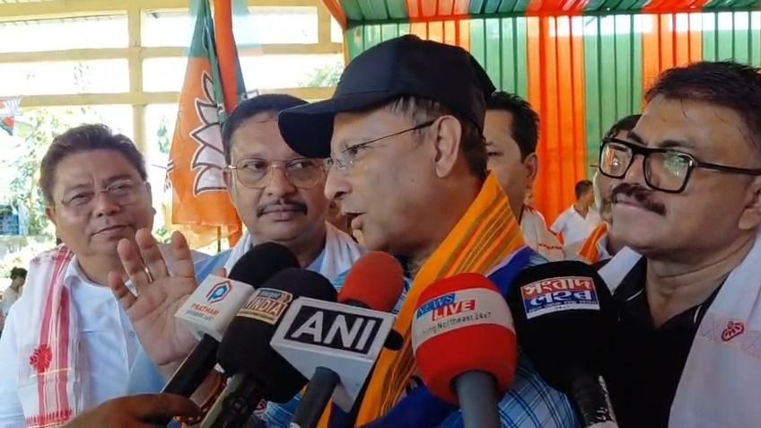 BJP’s Devasish Sharma breaks silence on allegations ahead of Assam's Nagaon bypoll