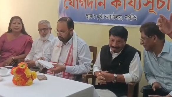 AJP’s Hojai office-bearers join AGP ahead of Nagaon Lok Sabha bypoll