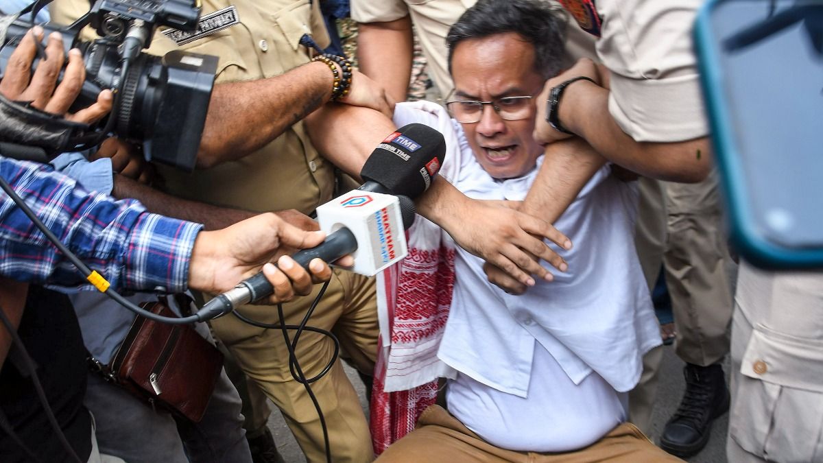 Gaurav Gogoi, other Assam Congress leaders detained during protest against CEC Gyanesh Kumar
