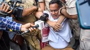 Gaurav Gogoi, other Assam Congress leaders detained during protest against CEC Gyanesh Kumar Gaurav Gogoi, other Assam Congress leaders detained during protest against CEC Gyanesh Kumar