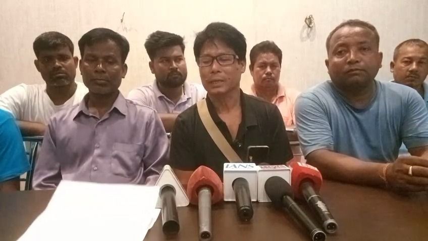 Assam PHE temporary workers allege misbehaviour with central committee members