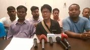 Assam PHE temporary workers allege misbehaviour with central committee members Assam PHE temporary workers allege misbehaviour with central committee members