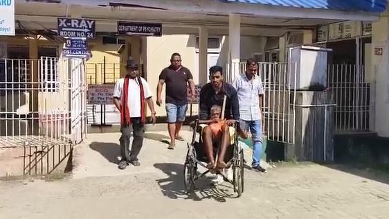 70-year-old helpless man rescued in Assam's Tinsukia, to be shifted to old-age home