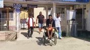 70-year-old helpless man rescued in Assam's Tinsukia, to be shifted to old-age home 70-year-old helpless man rescued in Assam's Tinsukia, to be shifted to old-age home
