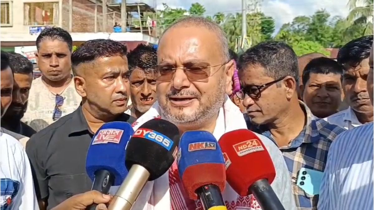 Mungerilal Ke Haseen Sapne”: BJP MLA mocks Rakibul Hussain over Rahul Gandhi as PM remark