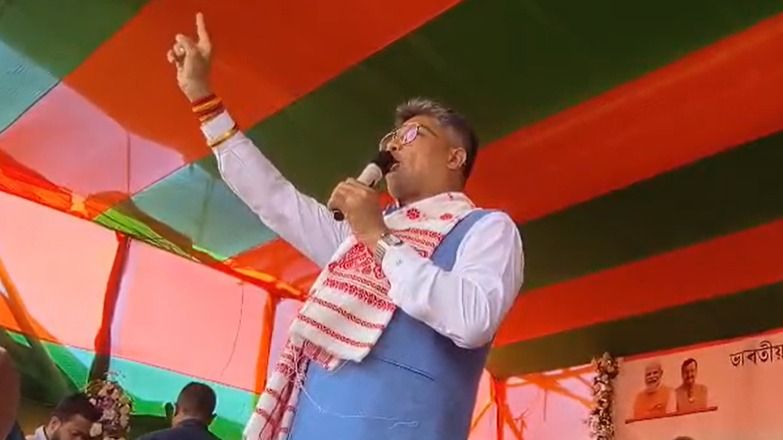 Assam Minister Pijush Hazarika promises land pattas for poor minority families in char areas if BJP wins Nagaon bypoll