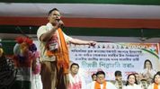 Gaurav Gogoi campaigns for Congress candidate Sibamoni Bora in Raha, accuses BJP of ‘vote theft’ Gaurav Gogoi campaigns for Congress candidate Sibamoni Bora in Raha, accuses BJP of ‘vote theft’