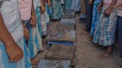 Farmers seize weighing scales over alleged under-weighing of paddy, jute at Assam’s Juria market Farmers seize weighing scales over alleged under-weighing of paddy, jute at Assam’s Juria market