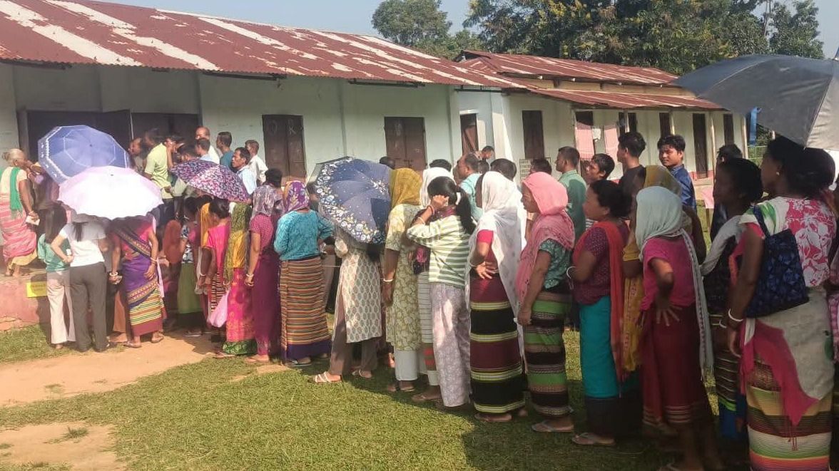 Tripura TTAADC village committee polls begin amid tight security