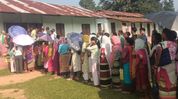Tripura TTAADC village committee polls begin amid tight security Tripura TTAADC village committee polls begin amid tight security