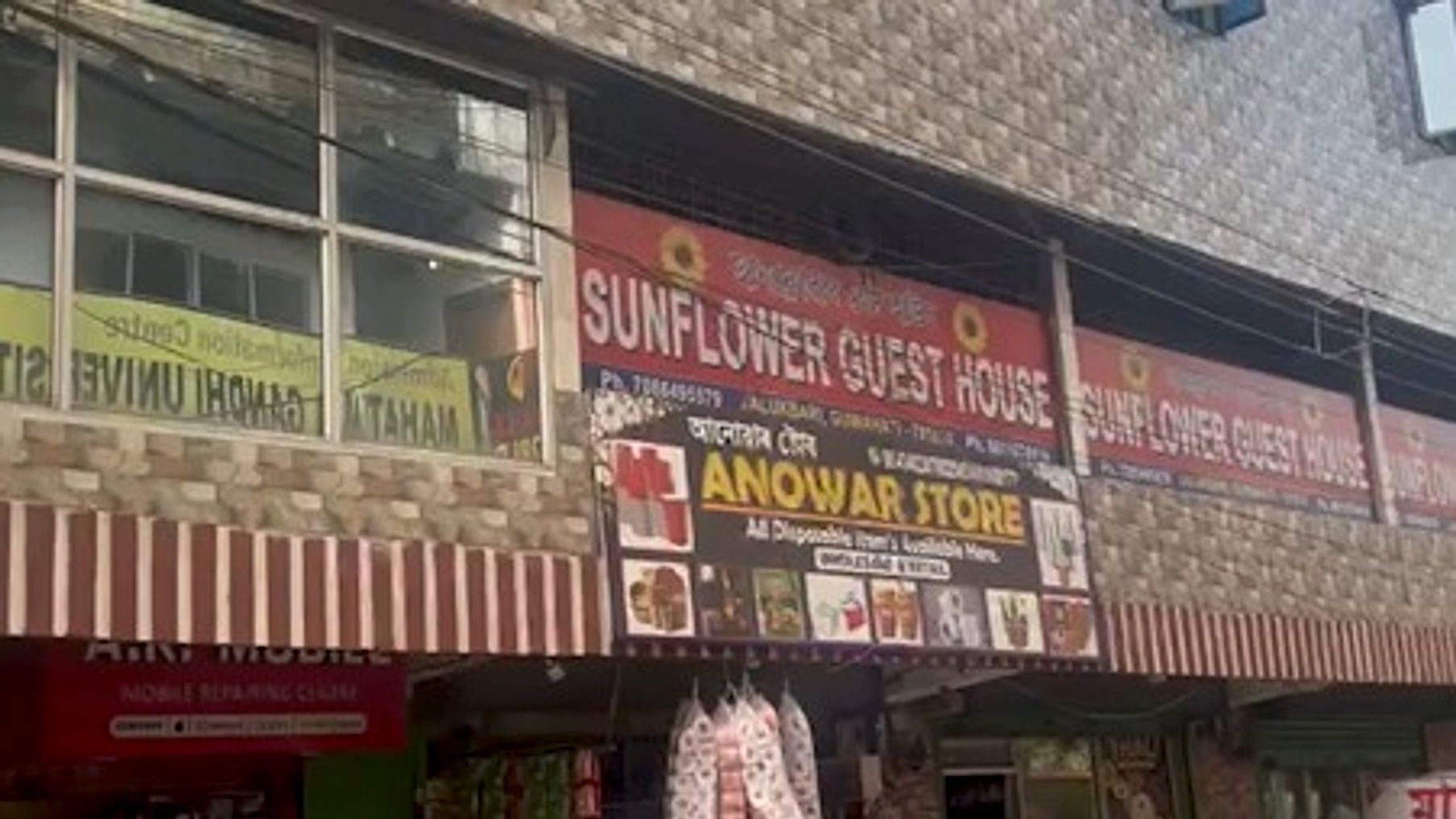 Guwahati police rescue 23-year-old woman from guest house room, man detained