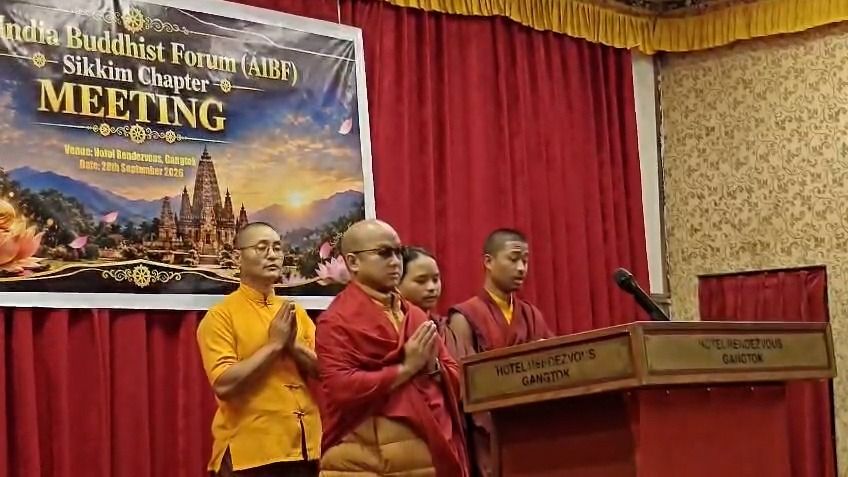 Sikkim Buddhist Forum seeks amendment of Bodh Gaya Temple Act, demands Buddhist-only management panel