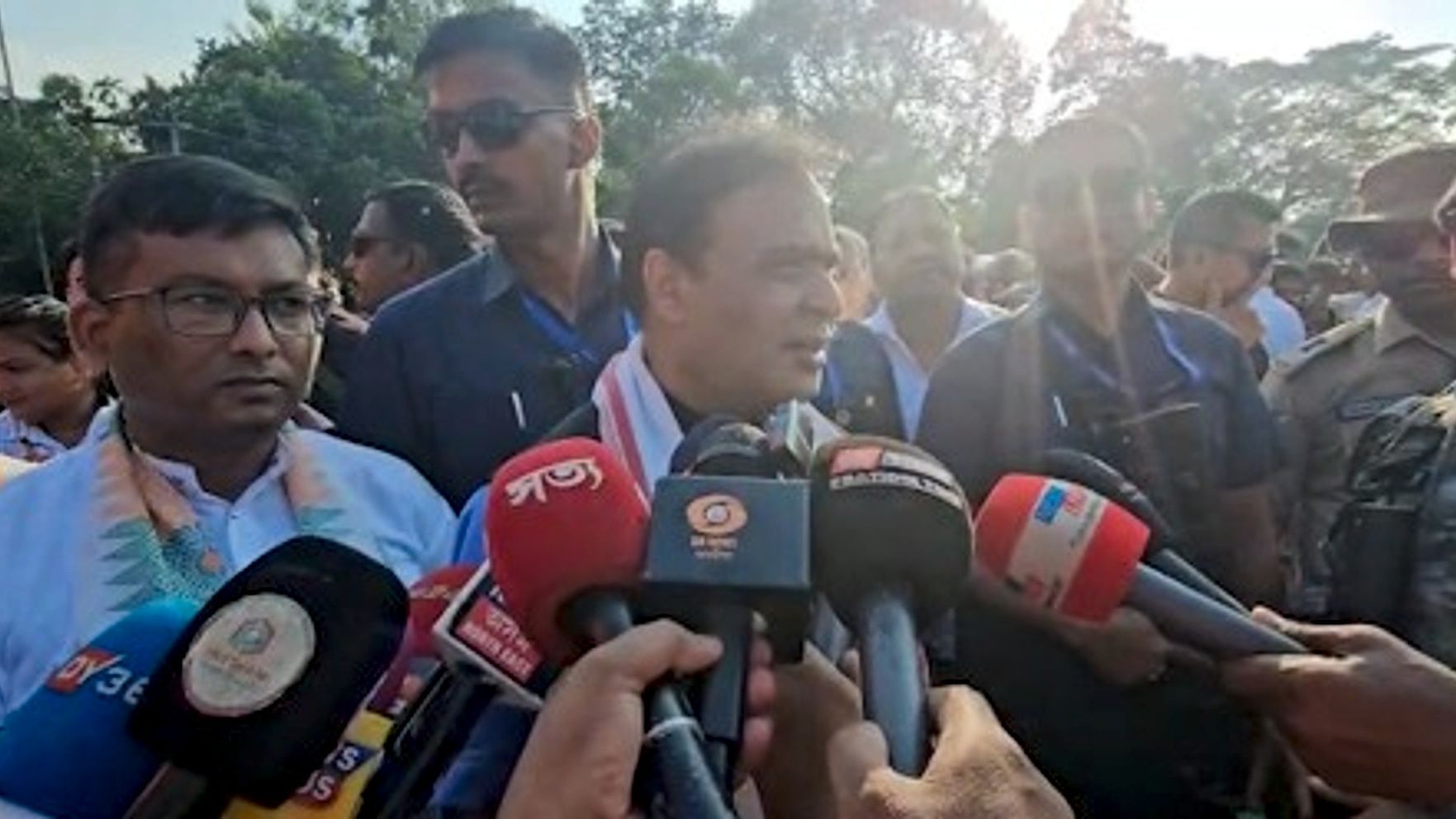‘Gaurav Gogoi has kept my people in Congress; I fish them out when I need them’: Himanta