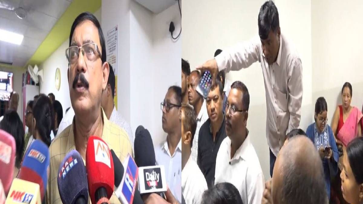Parents protest alleged change in scholarship terms at Dibrugarh coaching institute, students asked to pay full fees