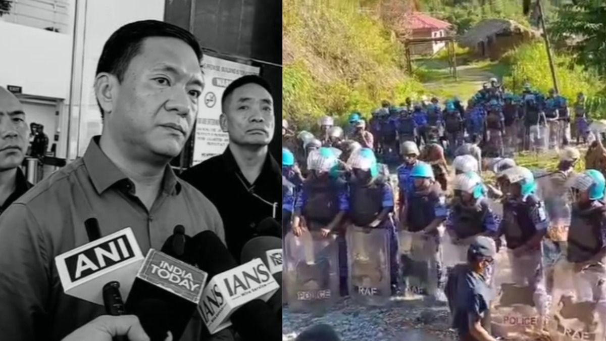 ‘No force’ for Siang dam: Why Pema Khandu’s visit comes amid protests and security buildup