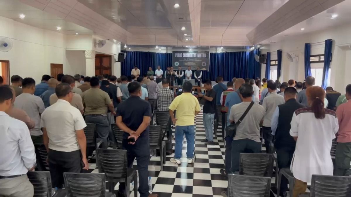 Kuki-Zo Council reiterates demand for Union Territory with legislature, sets October 10 deadline Kuki-Zo Council reiterates demand for Union Territory with legislature, sets October 10 deadline