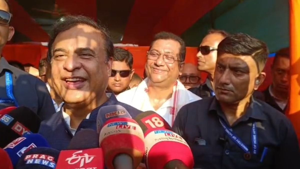 ‘Give us one chance’: Himanta asks Dhing voters to ‘test’ BJP in Nagaon bypoll