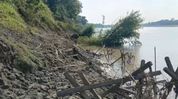Severe riverbank erosion threatens key road in Assam's Sripur, residents fear collapse Severe riverbank erosion threatens key road in Assam's Sripur, residents fear collapse