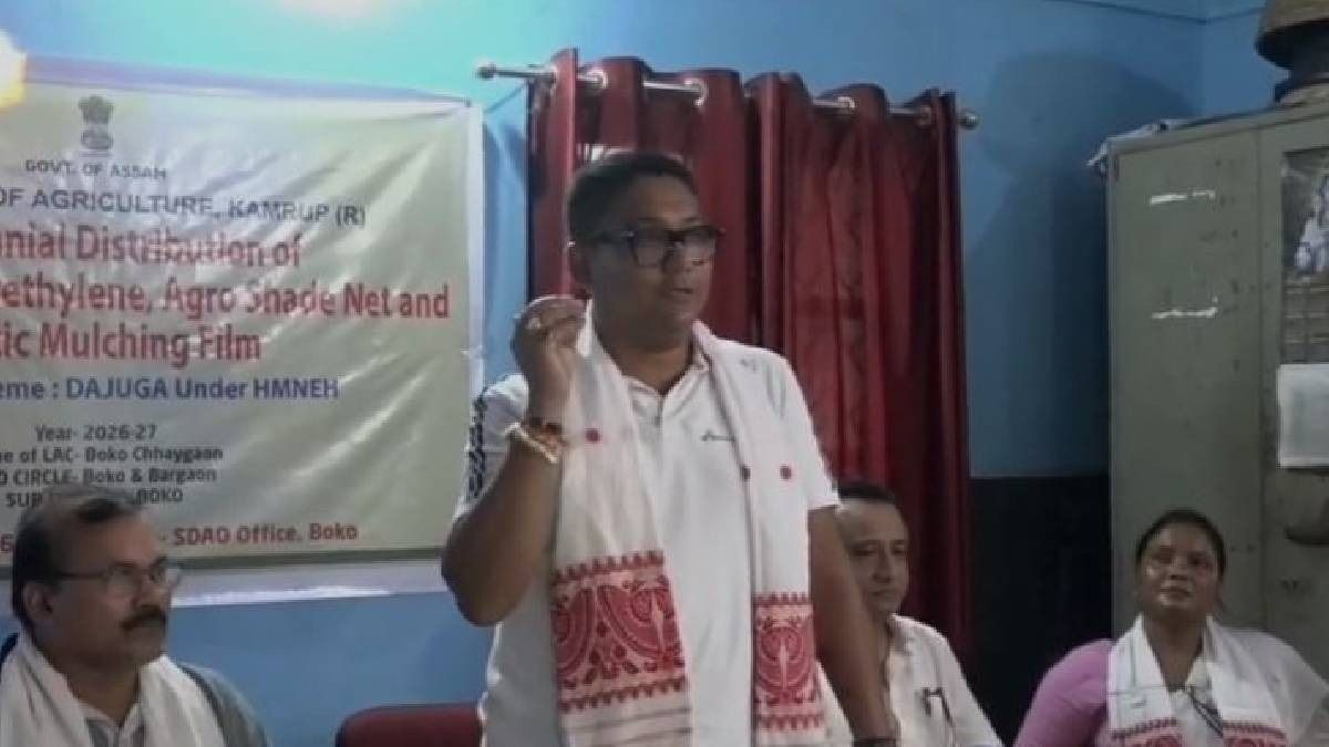 Fertile land behind India’s population growth: Assam MLA Raju Mech