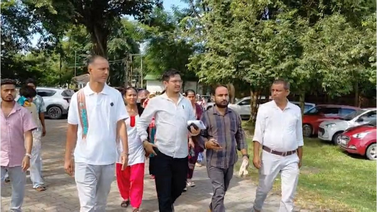 Cracks in houses, roads trigger panic in Ledo's Jharna Basti; residents seek urgent action