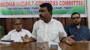 Silchar civic polls: Congress alleges BJP using threats, inducements to pressure candidates Silchar civic polls: Congress alleges BJP using threats, inducements to pressure candidates