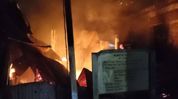Assam: Fire breaks out in Nagaon’s Rupohihat, vehicle and several shops gutted Assam: Fire breaks out in Nagaon’s Rupohihat, vehicle and several shops gutted