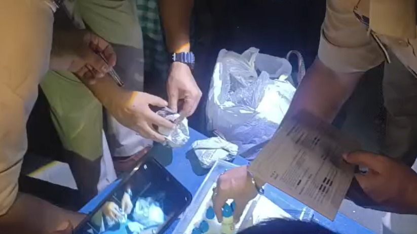 Large quantity of cannabis seized during police operation in Assam's Kokrajhar