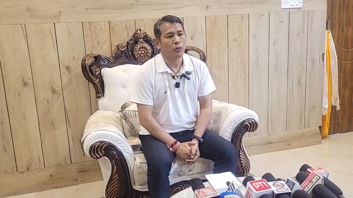 Arunachal Minister Ojing Tasing defends SUMP, says protests must not violate law and order