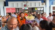 Manipur gives Mirabai Chanu hero's welcome after historic Asian Games silver Manipur gives Mirabai Chanu hero's welcome after historic Asian Games silver