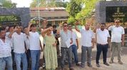 Jagun market allotment row: Protesters demand action against Tinsukia Zila Parishad chief Jagun market allotment row: Protesters demand action against Tinsukia Zila Parishad chief