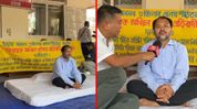 Sivasagar MLA Akhil Gogoi begins indefinite strike over pending flood relief in Assam Sivasagar MLA Akhil Gogoi begins indefinite strike over pending flood relief in Assam