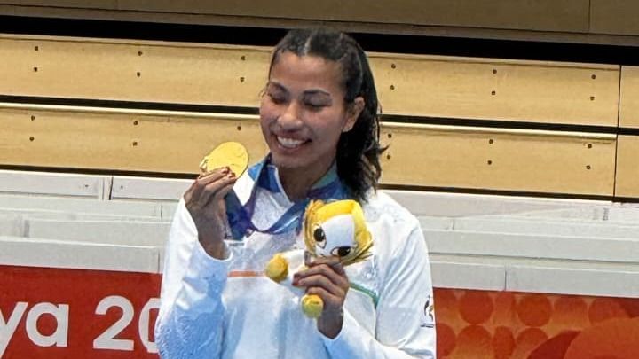 ‘I gifted myself a gold medal’: Lovlina Borgohain’s birthday comeback after Paris heartbreak