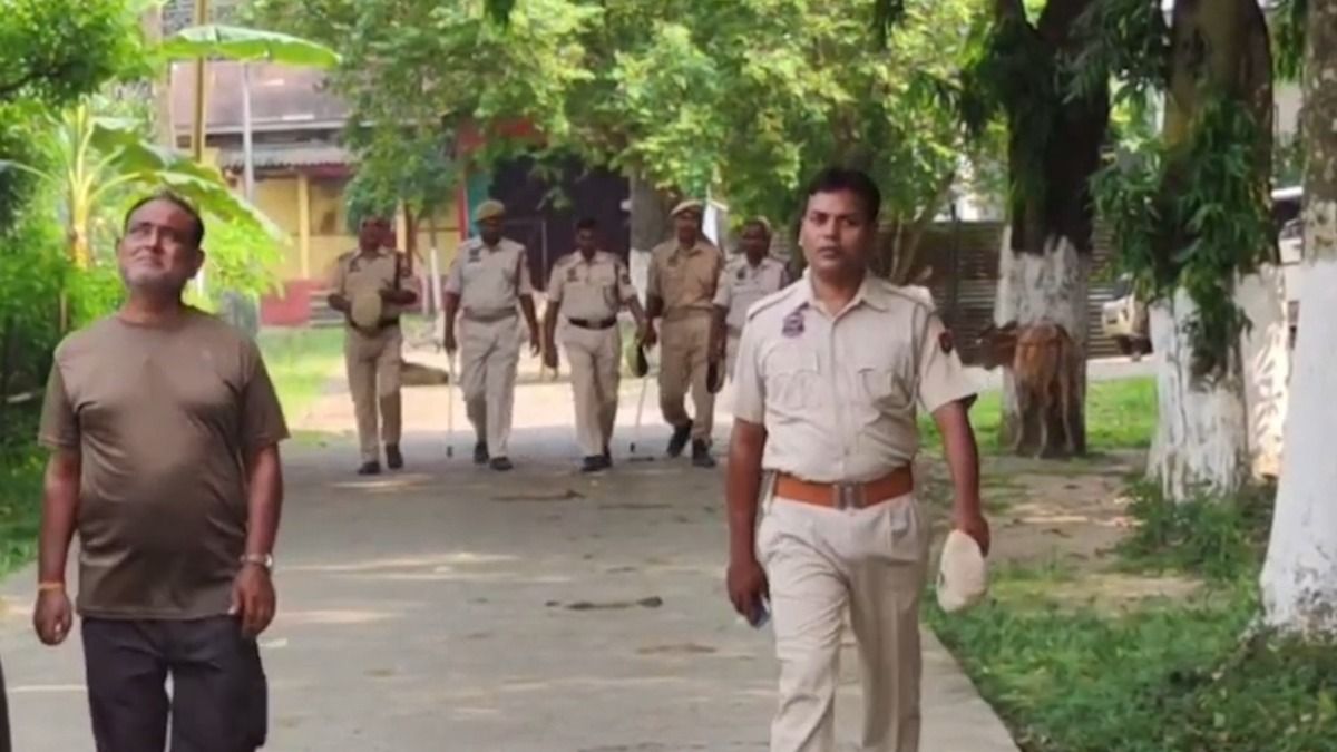 Assam: Violent clash between inmates and jail authorities at Barpeta jail, 3 rounds fired in air
