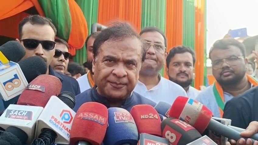 ‘Rakibul Hussain has insulted my mother and father’: Assam CM Himanta